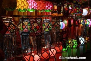 Dhanteras Shopping Lanterns