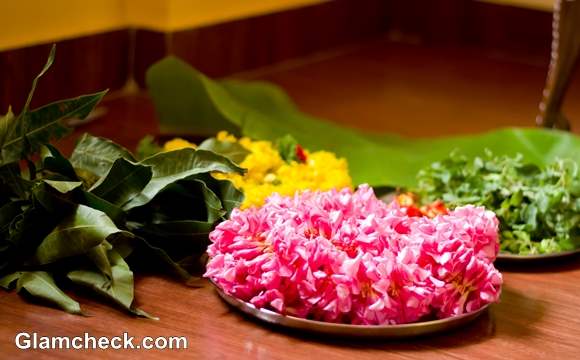 Dhanteras Shopping Puja Flowers