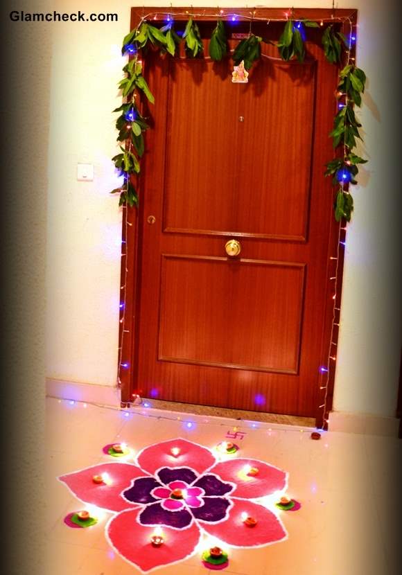 15+ Diwali Decoration Ideas For Home With Flowers Pictures