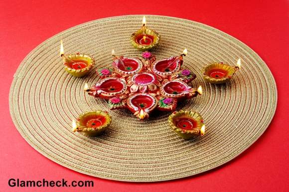 Diwali Diya Decoration