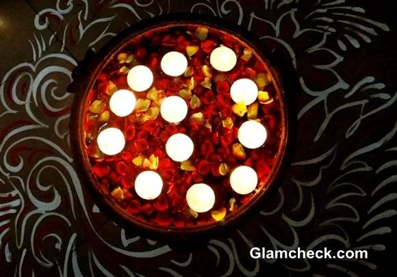 Diwali Home Decor Ideas Floating Diyas