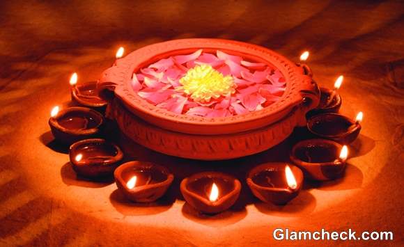 Diya Decoration ideas for Diwali