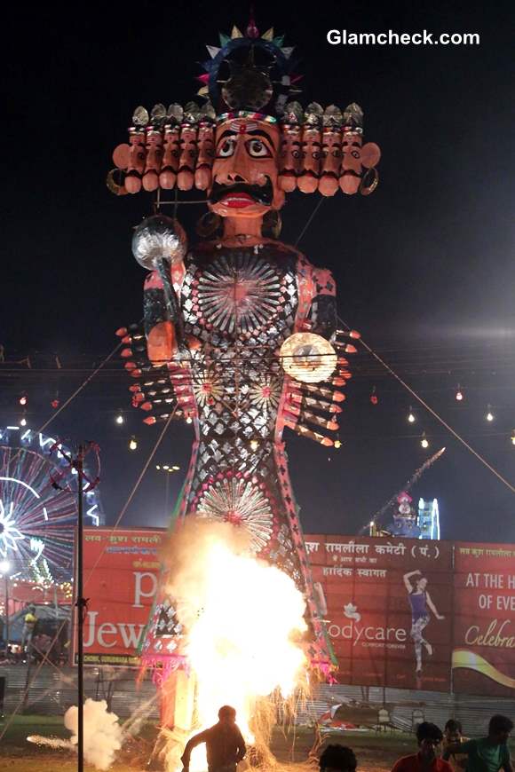 Dussehra celebrations 2013 in New Delhi