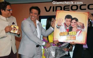 Govinda Launches Album Gori Tere Naina in Mumbai