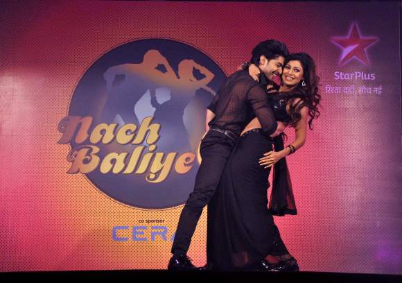 Gurmeet Choudhary and his wife Debina Bonnerjee Season 6  Nach Baliye Contestant