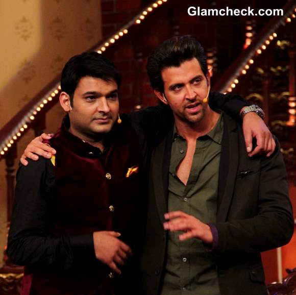 Hrithik Roshan Comedy Nights with Kapil Diwali Episode