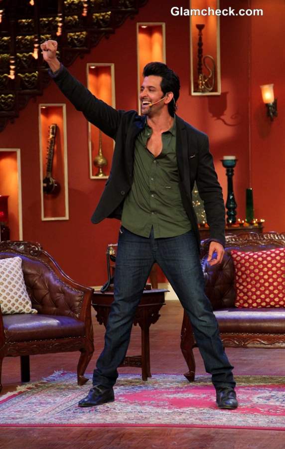 Hrithik Roshan Promotes Krissh 3 at Comedy Nights with Kapil Diwali Episode