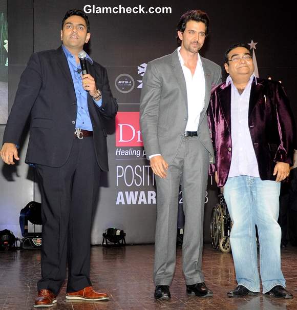 Hrithik Roshan at Positive Health Awards 2013 in Mumbai