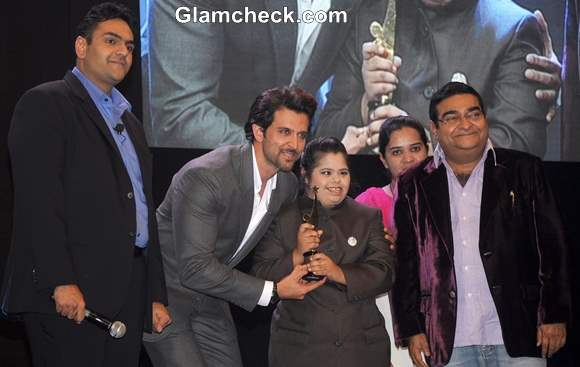 Hrithik Roshan at Positive Health Awards 2013