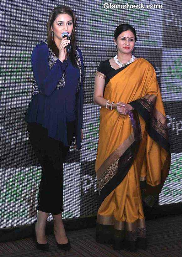 Huma Qureshi Launches Kolkattas New Pipal Tree Hotel