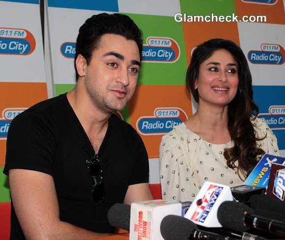 Imran Khan And Kareena Kapoor Promote “gori Tere Pyaar Mein” — Indian Fashion 