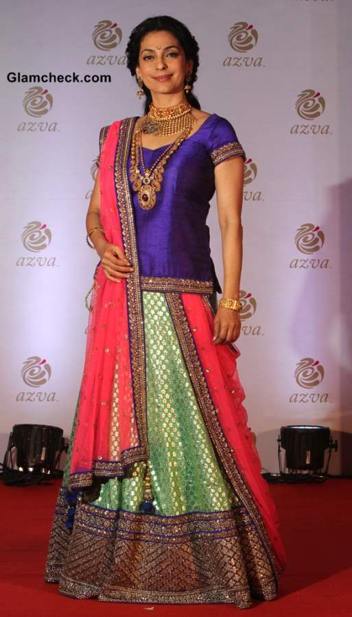Juhi Chawla Launches Azva Bridal Jewellery