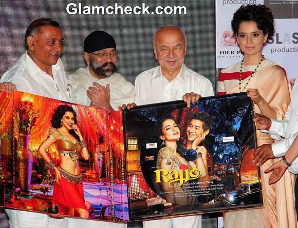 Kangana Ranaut Rajjo Music Launch 2013 Pictures