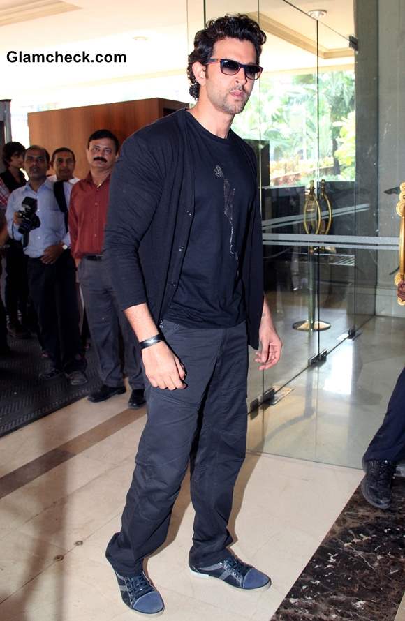 Krrish 3 Merchandise Launch in Mumbai by Hrithik and Rakesh Roshan