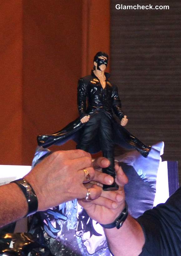 Krrish 3 Merchandise Launched in Mumbai