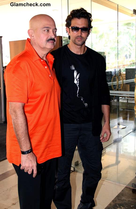 Krrish 3 Merchandise by Hrithik and Rakesh Roshan