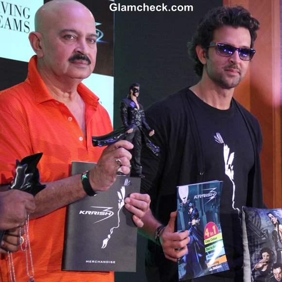 Krrish 3 Merchandise pictures