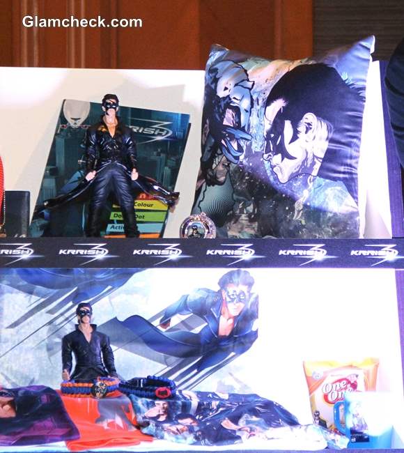 Krrish 3 Merchandise products