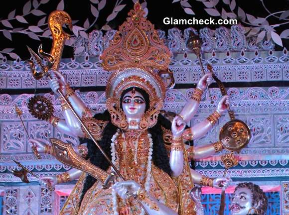 Lokhandwala Durgotsav on Durga Puja 2013