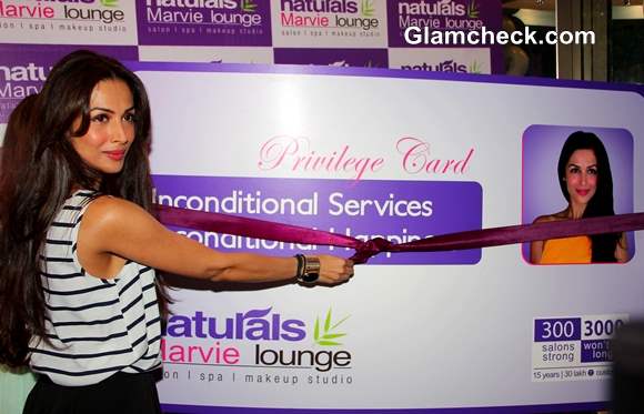 Malaika Arora Khan at Spa Launch 2013