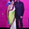 Mandira Bedi with Anil Kapoor at her Signature Store Launch