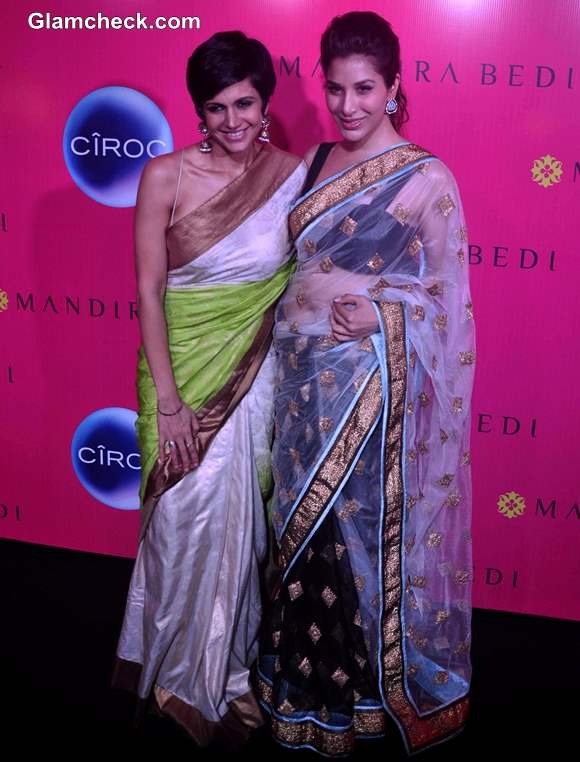 Mandira Bedi with Sophie Chaudhary at her Signature Store Launch