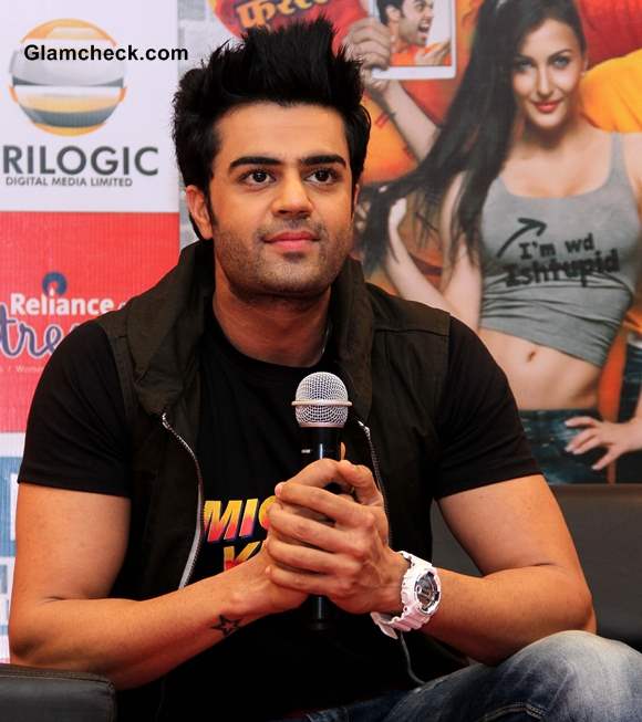 Manish Paul Promotes movie Mickey Virus in Ahmedabad