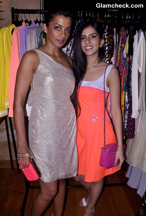 Mugdha Godse and Fashion designer Nishka Lulla