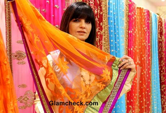 Neeta Lulla Gives Sneak Peek of New Bridal Collection in Santacruz