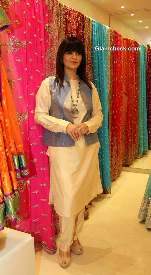 Neeta Lulla during the preview of 2013 bridal collection at her store