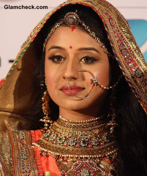 Paridhi Sharma in Jodha Akbar serial