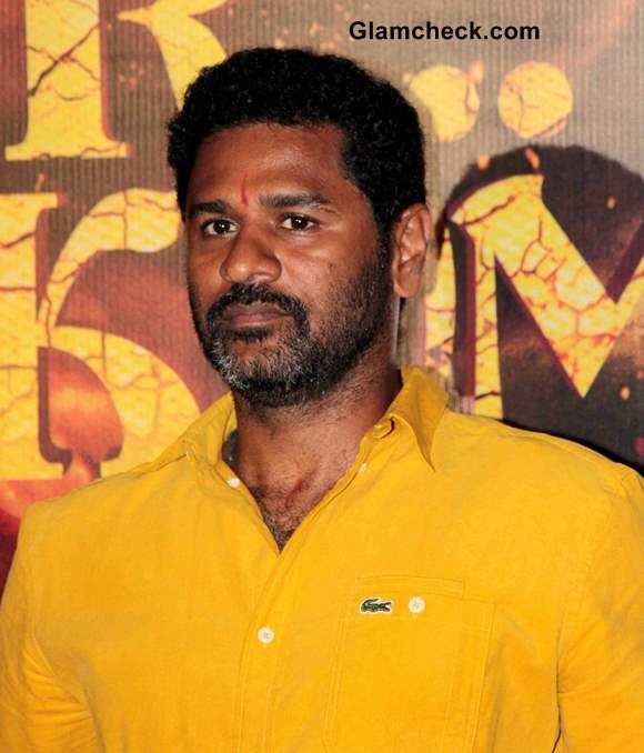 Prabhudeva at R Rajkumar Trailer Launch