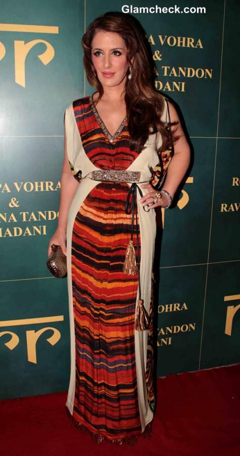 Pria Kataria Puri at Raveena and Roopa Jewellery Line Launch