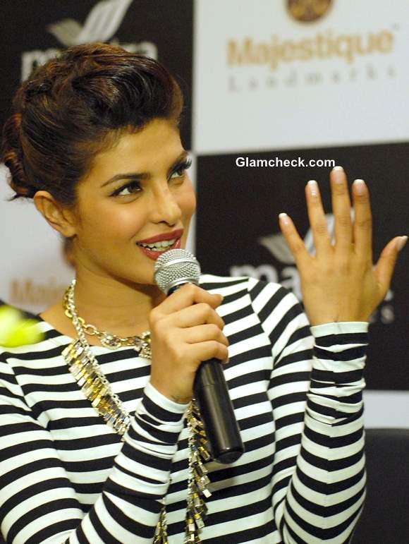 Priyanka Chopra in Monochrome Outfit