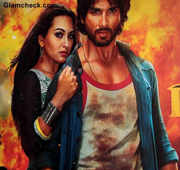 FIRST LOOK: Shahid Kapoor in Prabhu Deva's R... Rajkumar - Rediff.com