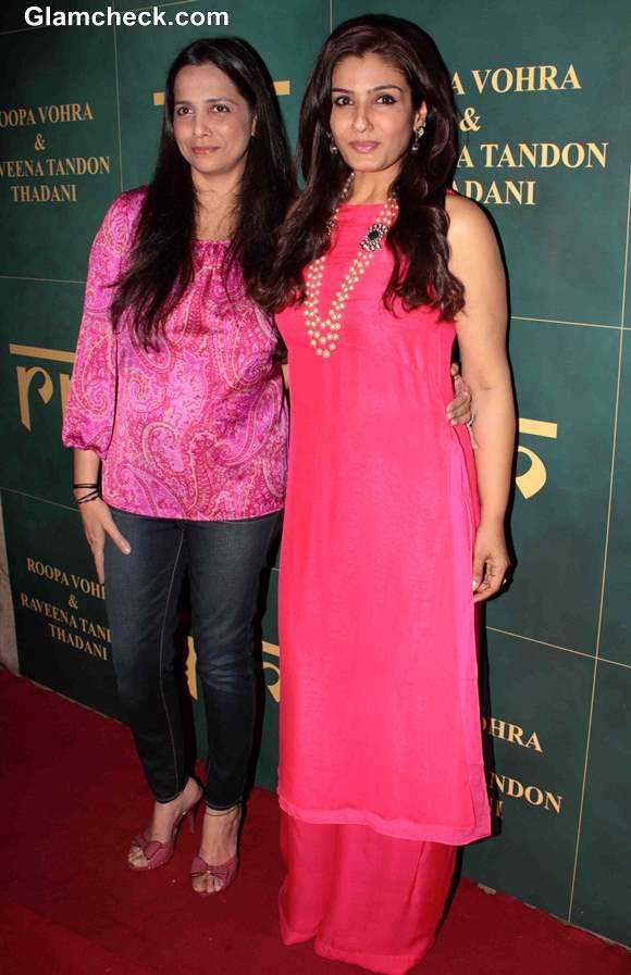 Raveena Tandon and Roopa Vohra Launch Jewellery Line