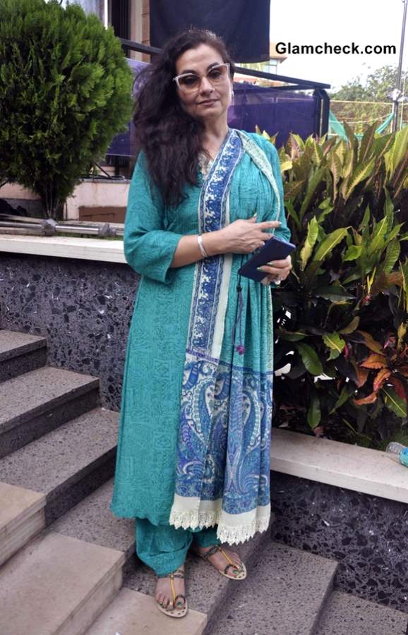 Salma Agha at Desi Kattey Muhurat Shot in Mumbai