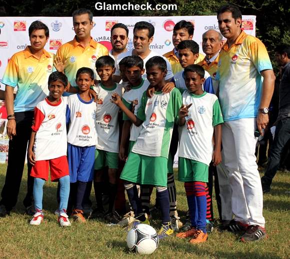 Salman Khan Commemorates Junior Soccer Challenger