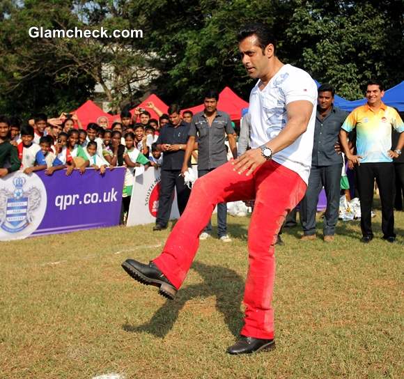 Salman Khan Junior Soccer Challenger