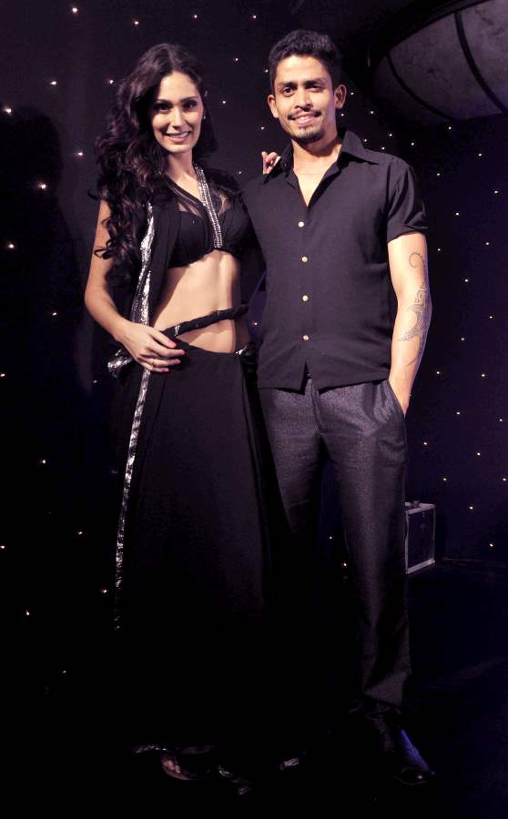 Season 6 Nach Baliye Contestant Bruna Abdullah with boyfriend Omar Farooque