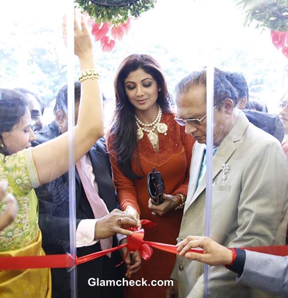 Shilpa Shetty at  8th Ranka Jewellers Store in Pune