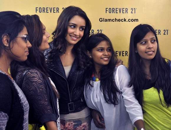 Shraddha Kapoor Forever 21 Store Launch