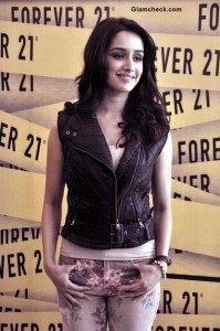 Shraddha Kapoor at Forever 21 Store Launch