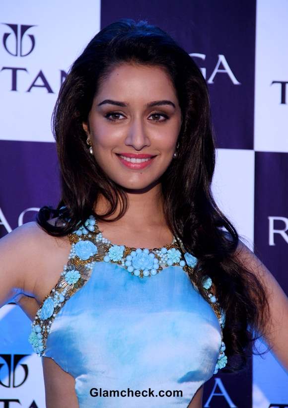 Shraddha Kapoor pics at Titan Raga Event