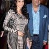 Sridevi with husband Boney Kapoor 2013 pictures