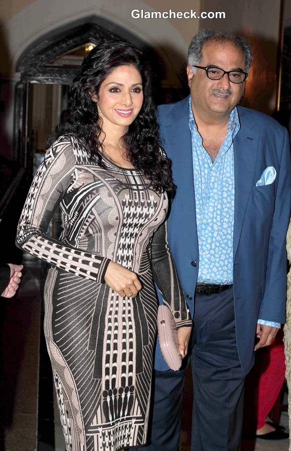 Sridevi in Temperley London at Abu-Sandeep's 