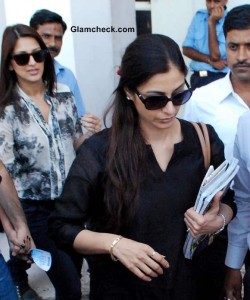 Tabu Sonali Bendre Fly to Jodhpur for Blackbuck Poaching Case