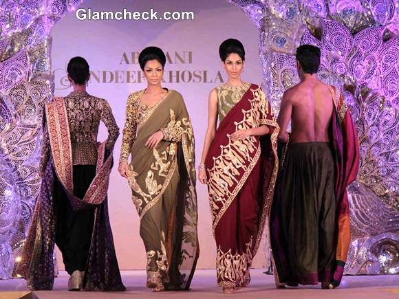 The Golden Peacock Collection by Abu Jani and Sandeep Khosla 2013