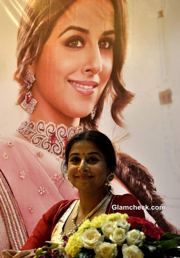 Vidya Balan Inaugurates Ranka Jewellers Store