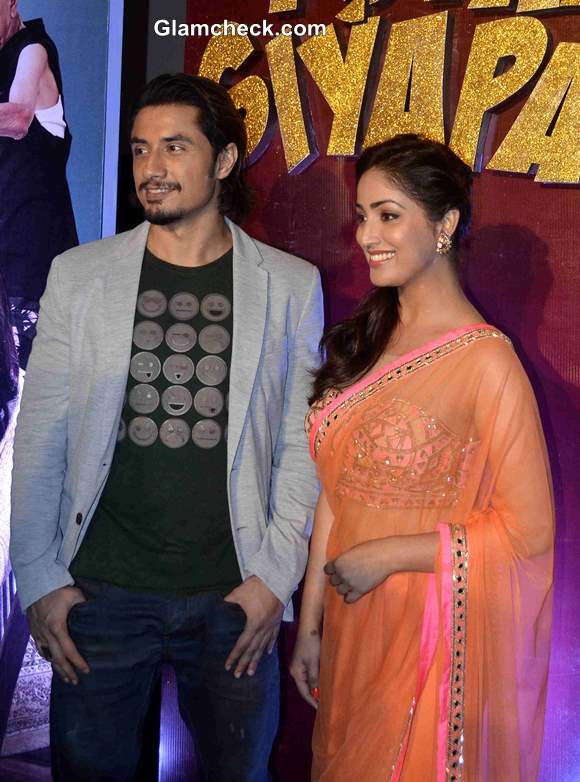 Ali Zafar and Yami Gautam Unveil Total Siyappa Trailer in Mumbai